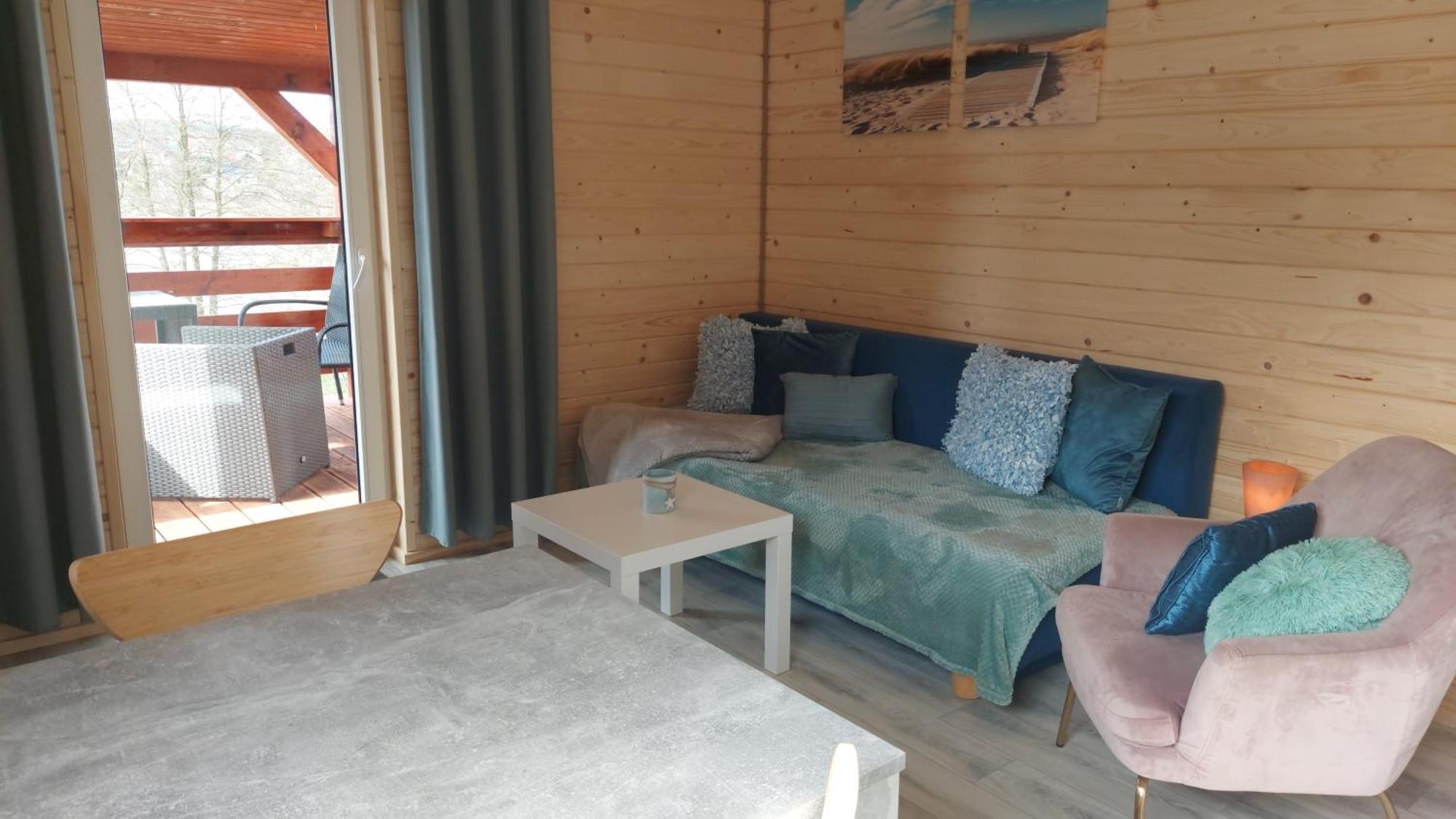 Vila Domus Mare Tiny House 1 Wisełka Exteriér fotografie