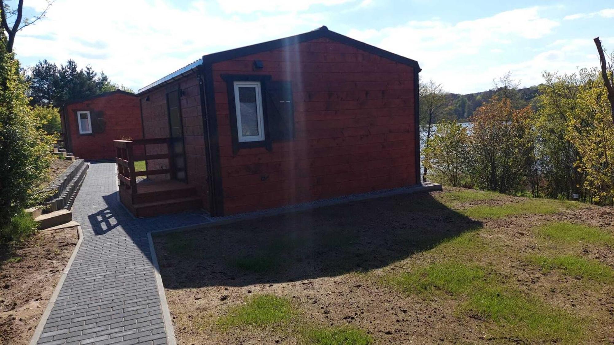 Vila Domus Mare Tiny House 1 Wisełka Exteriér fotografie