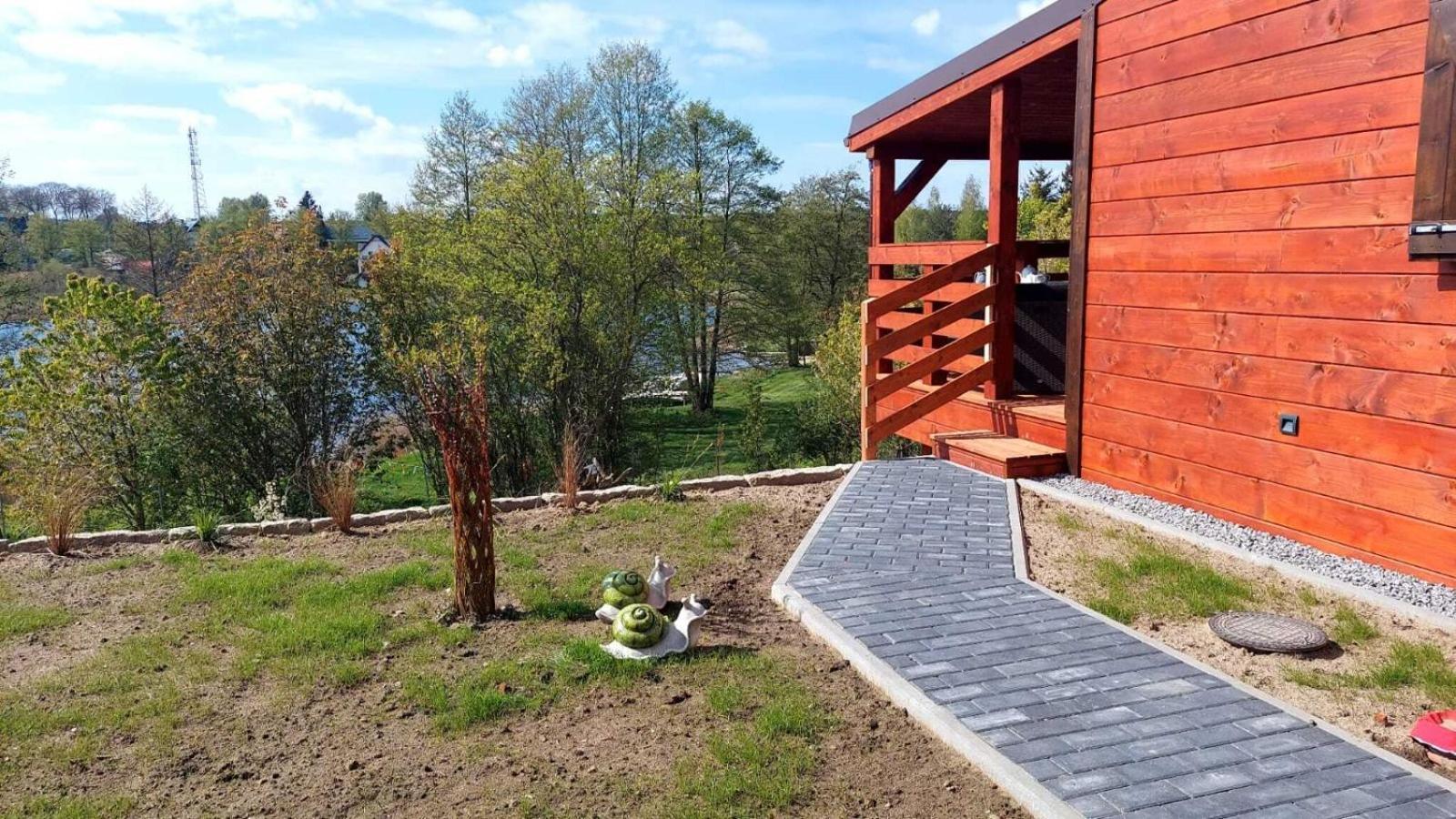 Vila Domus Mare Tiny House 1 Wisełka Exteriér fotografie