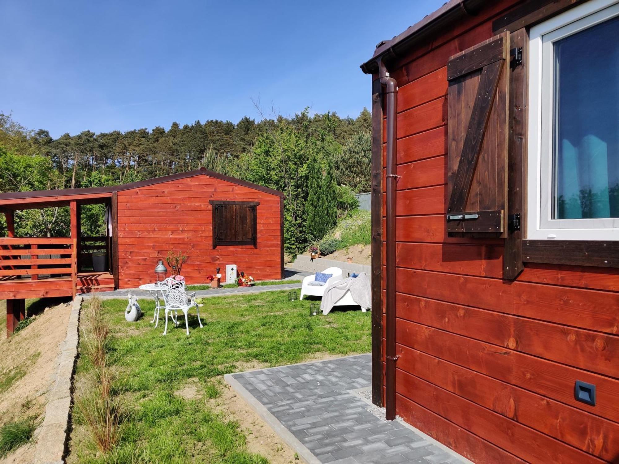 Vila Domus Mare Tiny House 1 Wisełka Exteriér fotografie