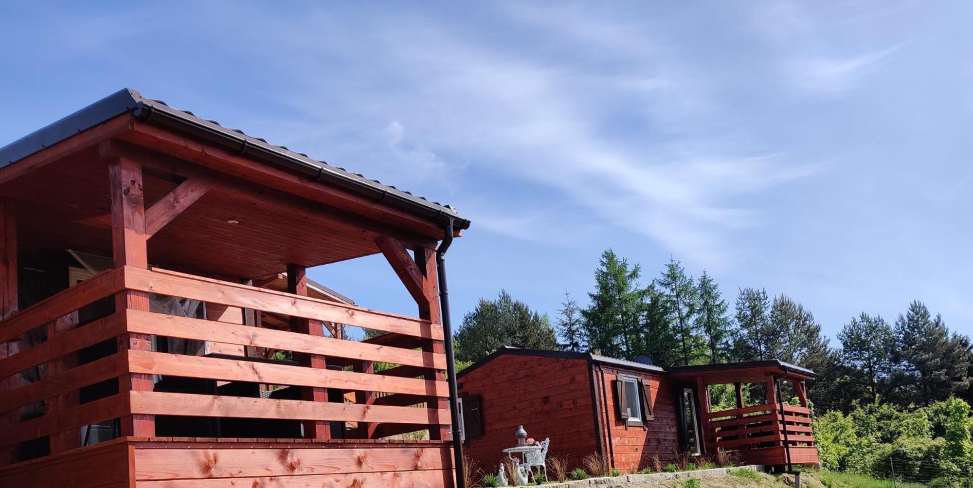 Vila Domus Mare Tiny House 1 Wisełka Exteriér fotografie