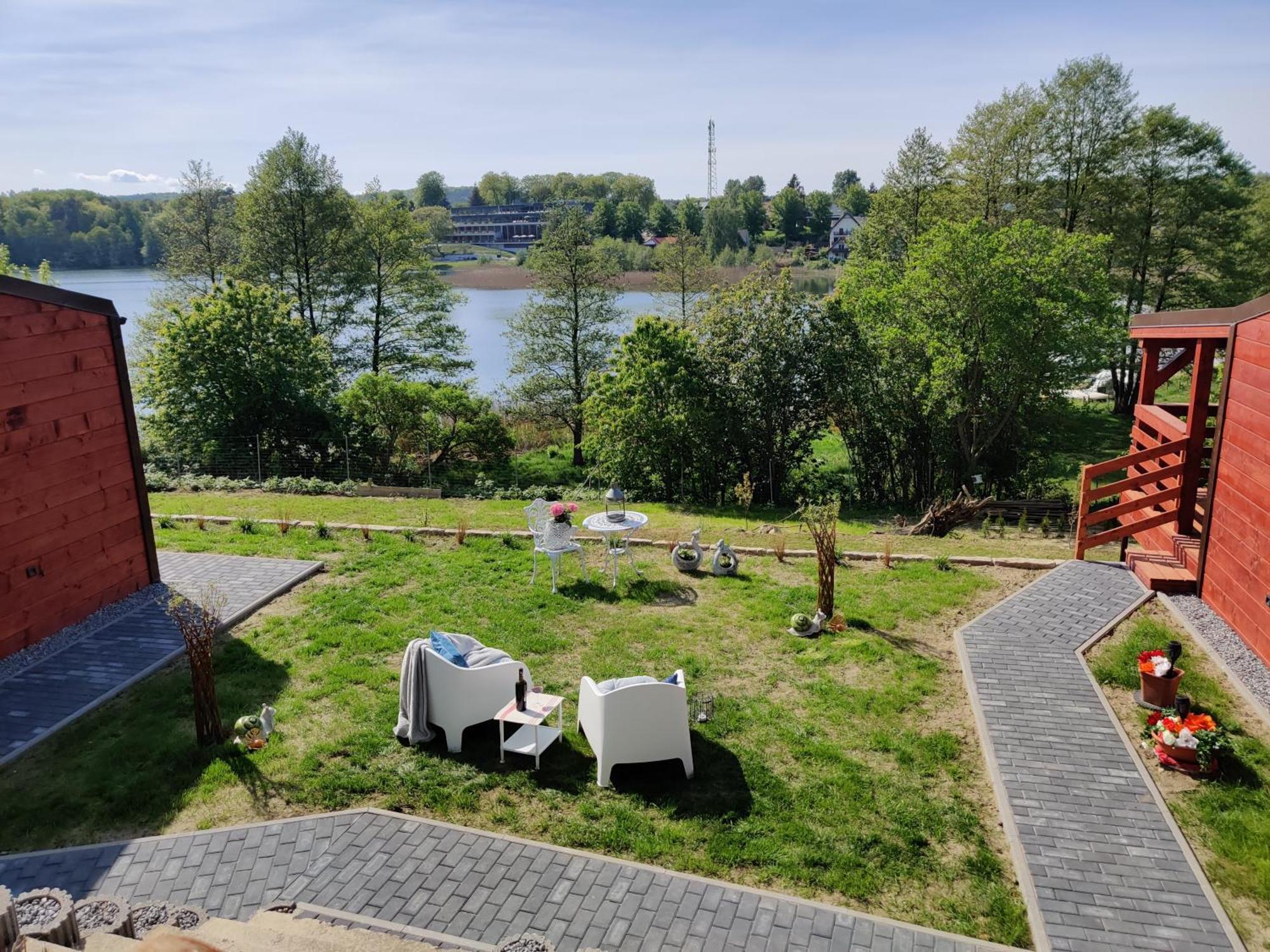 Vila Domus Mare Tiny House 1 Wisełka Exteriér fotografie
