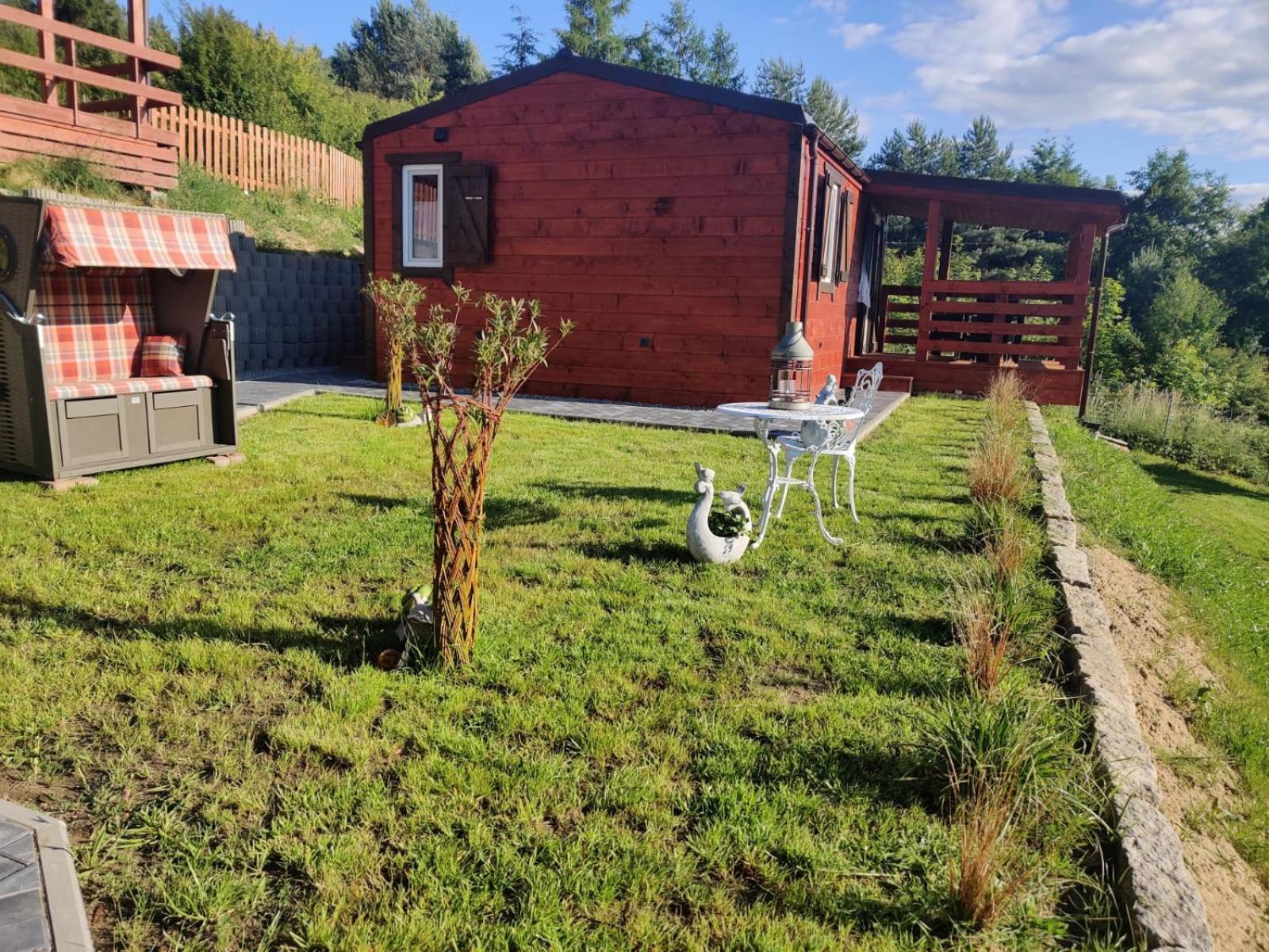 Vila Domus Mare Tiny House 1 Wisełka Exteriér fotografie