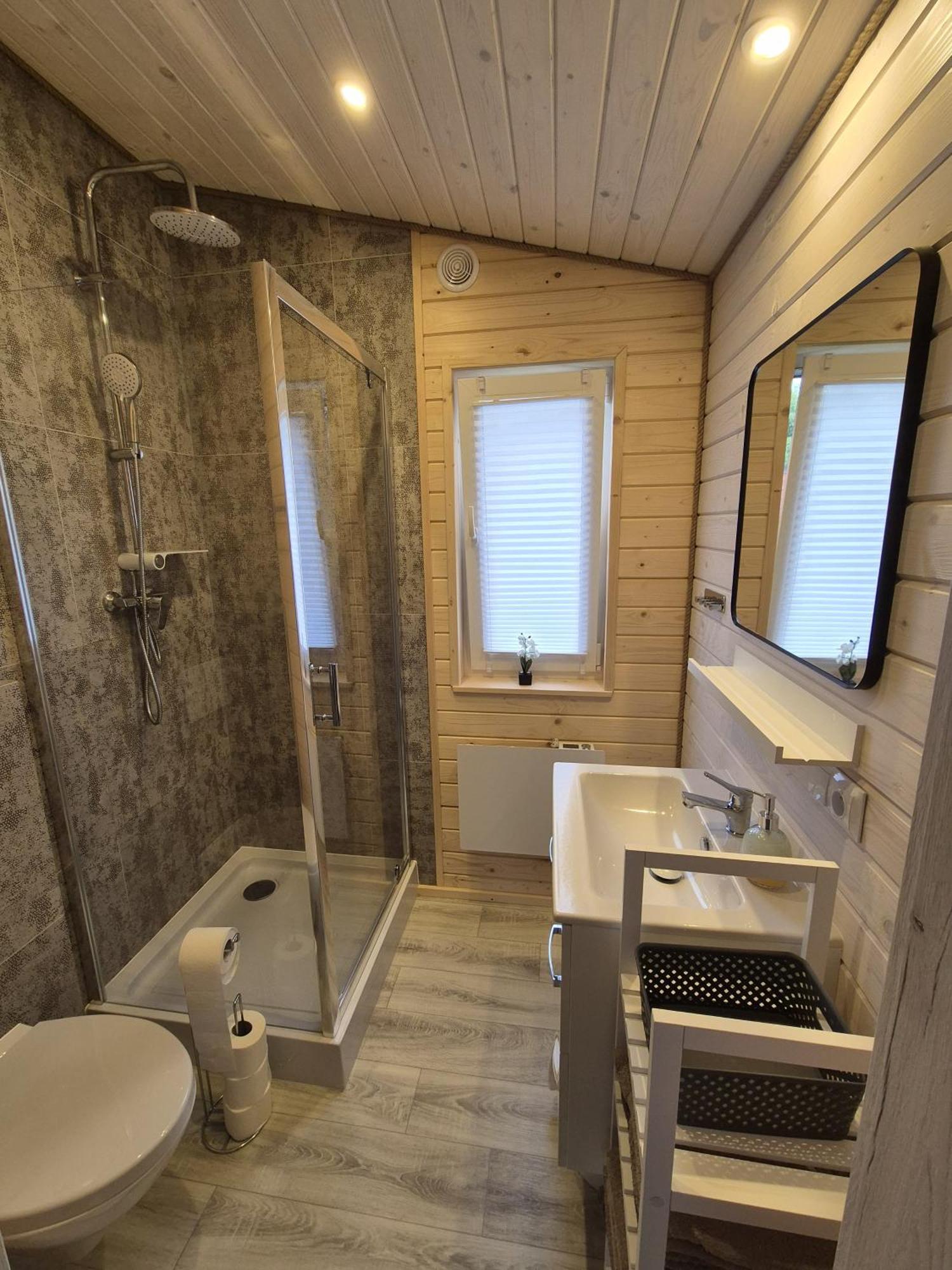 Vila Domus Mare Tiny House 1 Wisełka Exteriér fotografie
