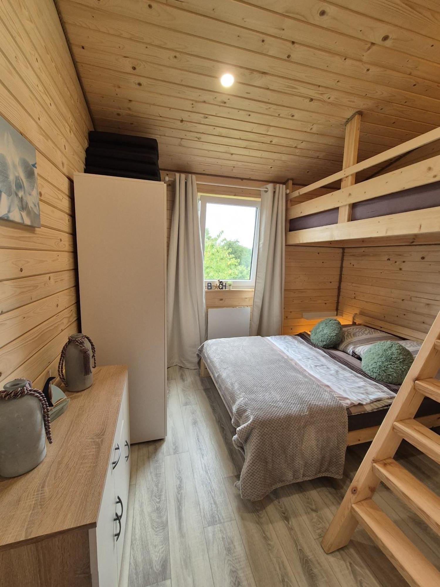 Vila Domus Mare Tiny House 1 Wisełka Exteriér fotografie